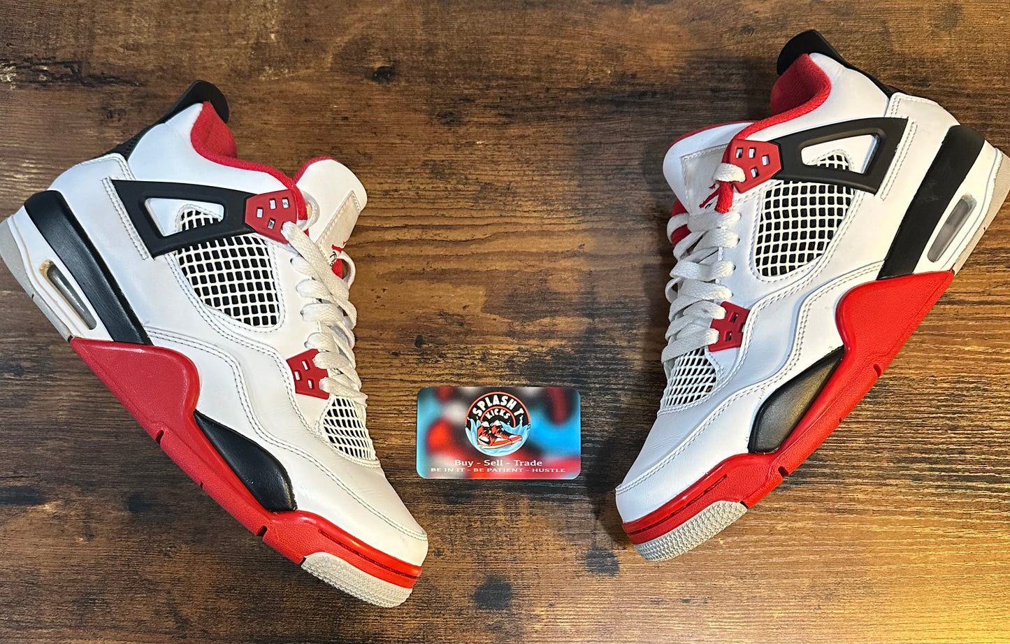 (Grade School) Air Jordan 4 Retro Fire Red “2020”