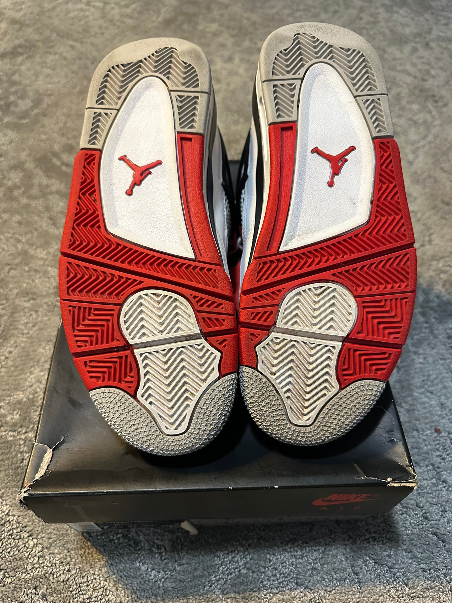 (Grade School) Air Jordan 4 Retro Fire Red “2020”