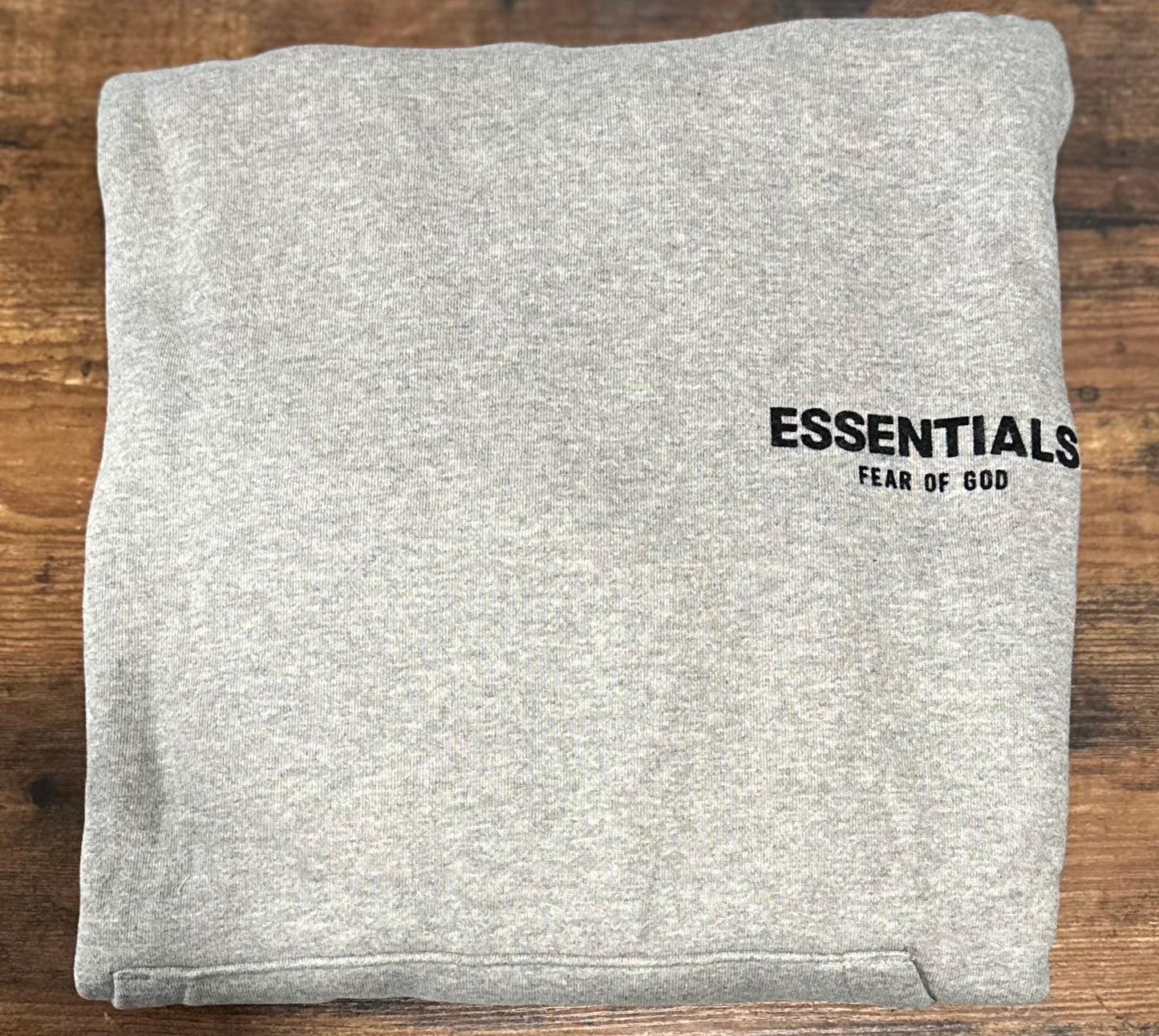 (2022) Fear Of God Essentials Hoodie Dark Oatmeal