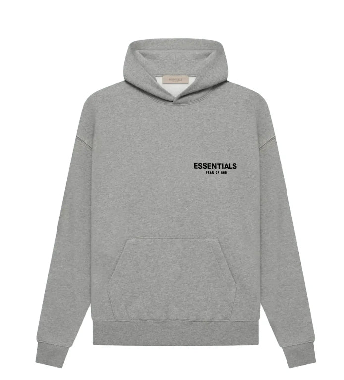 (2022) Fear Of God Essentials Hoodie Dark Oatmeal