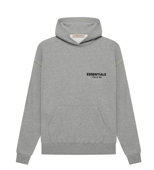 (2022) Fear Of God Essentials Hoodie Dark Oatmeal