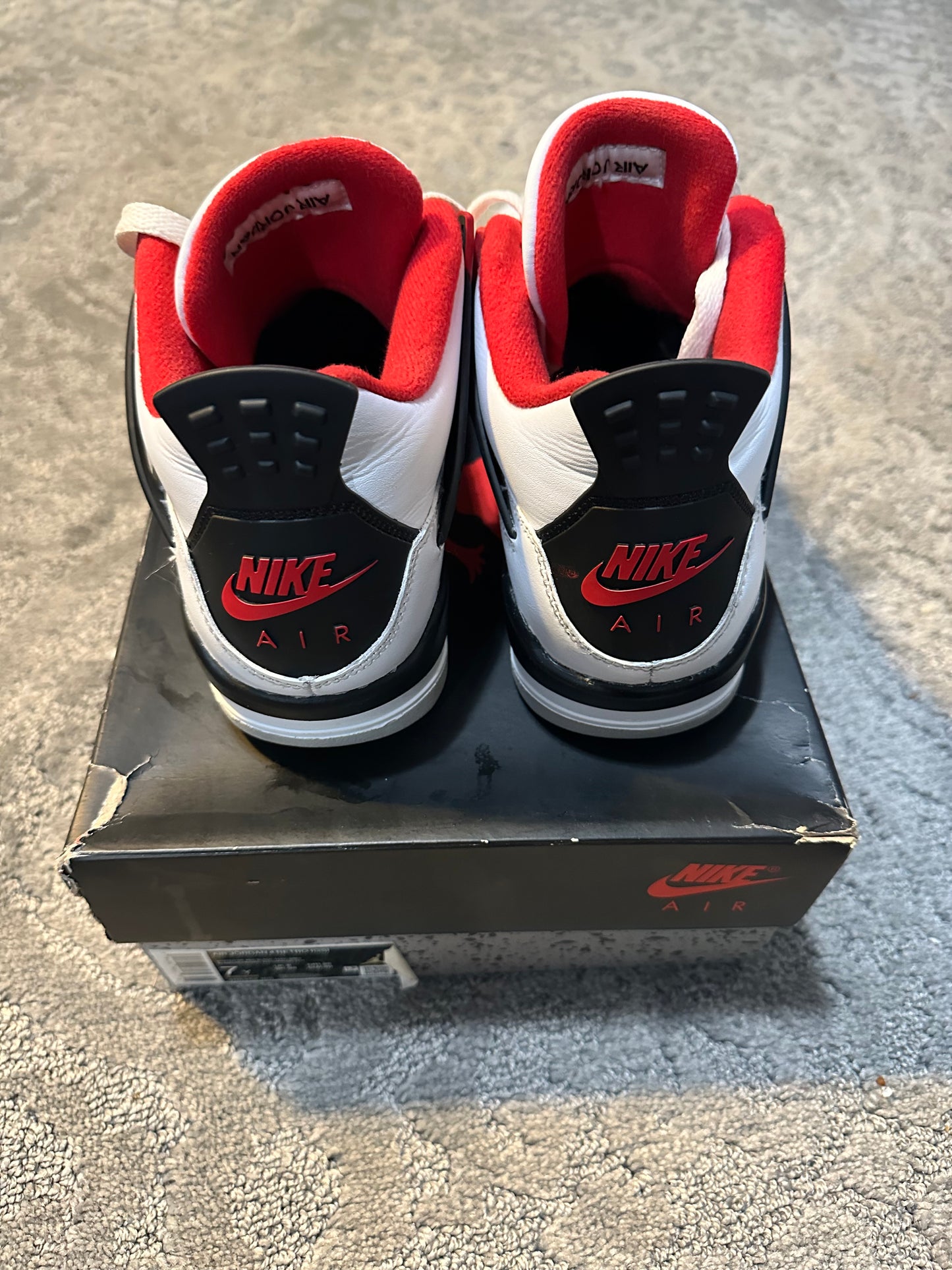 (Grade School) Air Jordan 4 Retro Fire Red “2020”