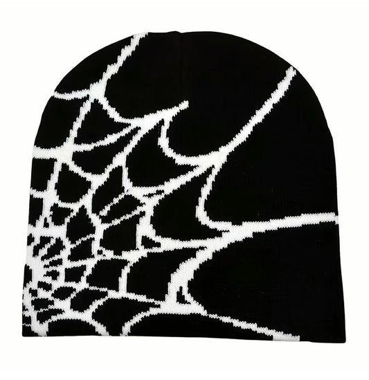 Spider Web Bennie Black and White