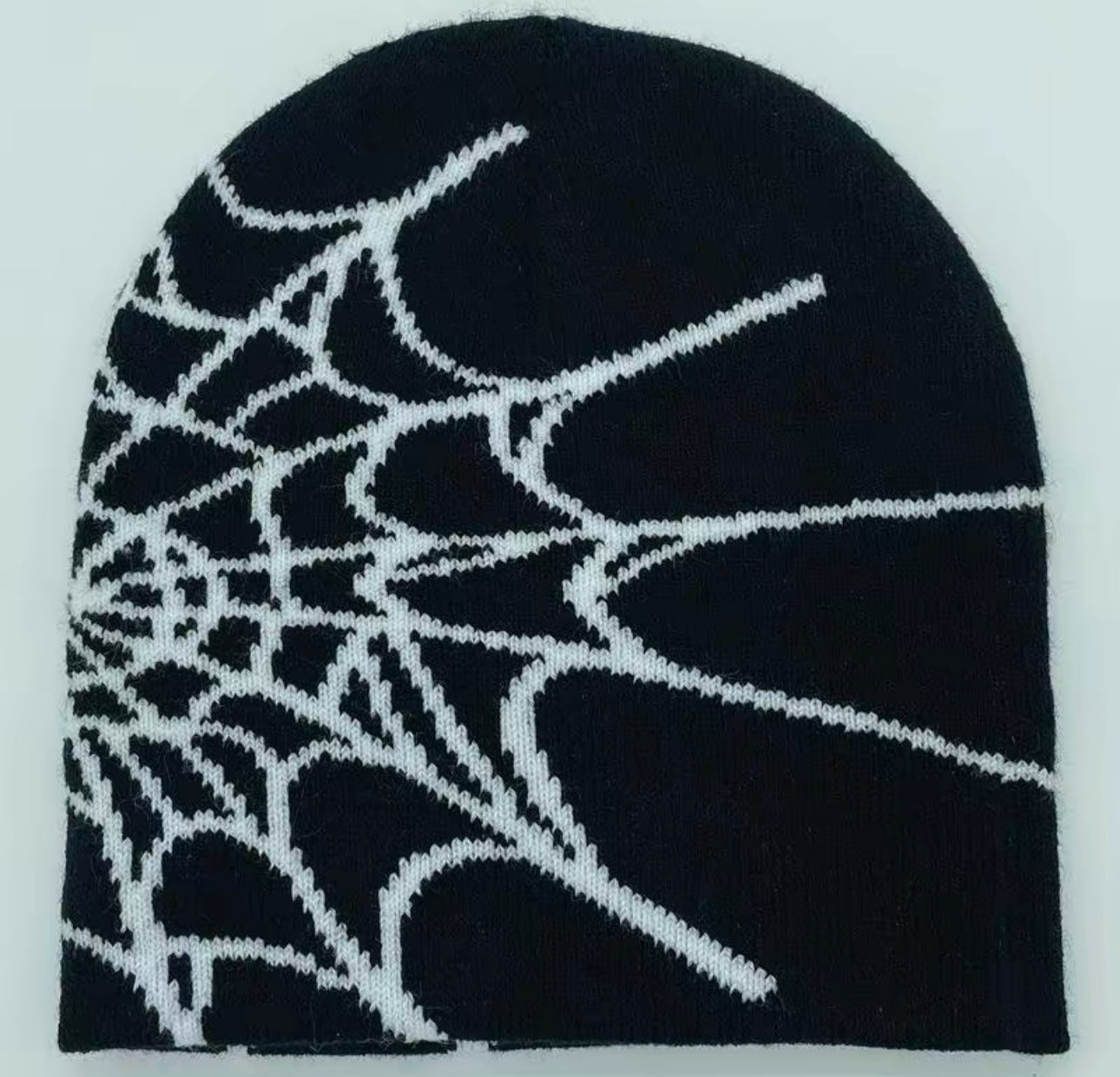 Spider Web Bennie Black and Grey