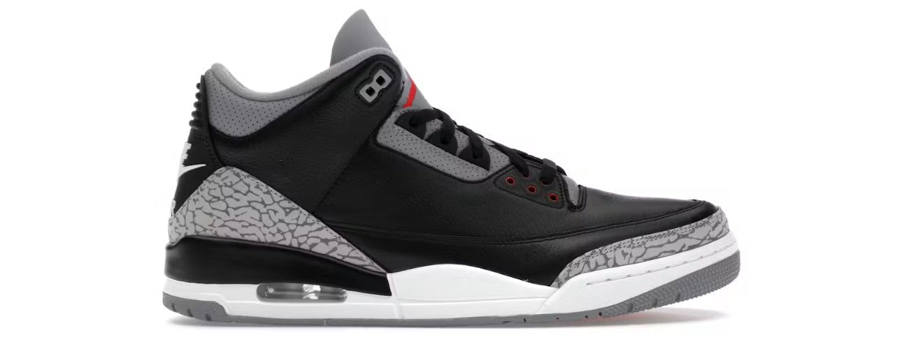 (2024) Air Jordan 3 Retro OG Black Cement