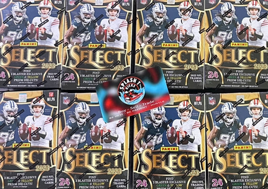 2023 Panini Select Football Blaster Box