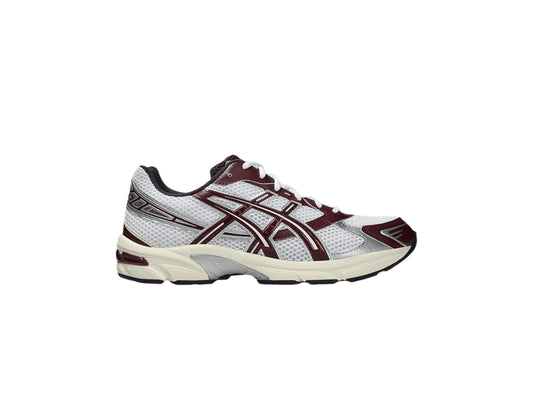 ASICS Gel-1130 White/Maroon Barron