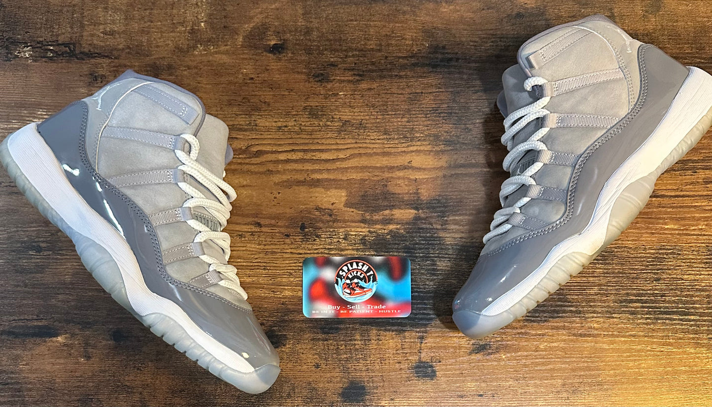 (Grade School) Air Jordan 11 Retro Cool Grey