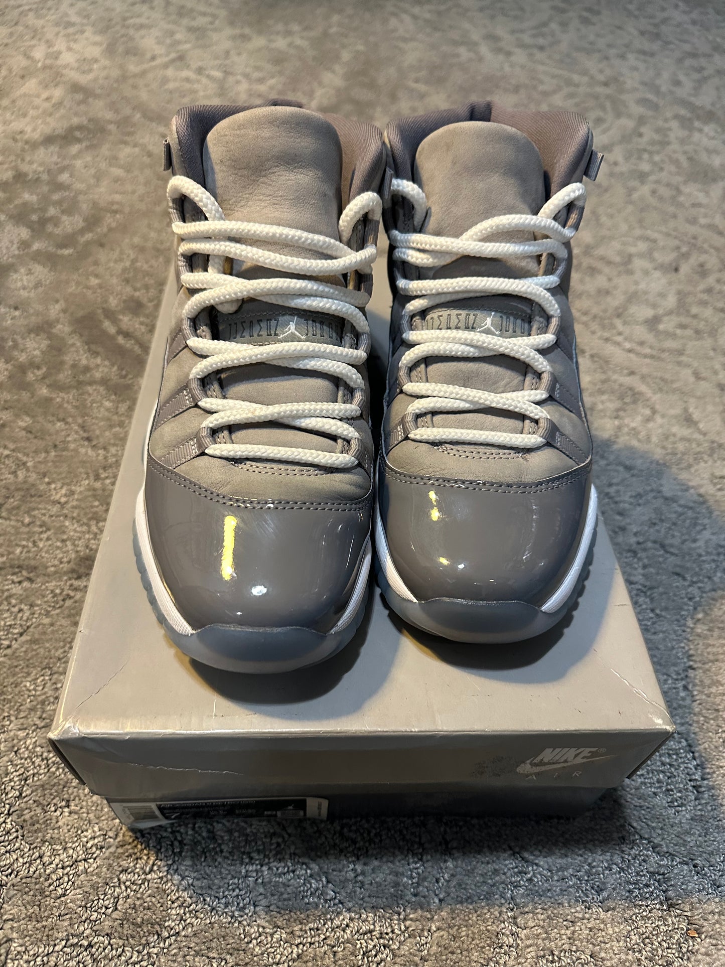 (Grade School) Air Jordan 11 Retro Cool Grey